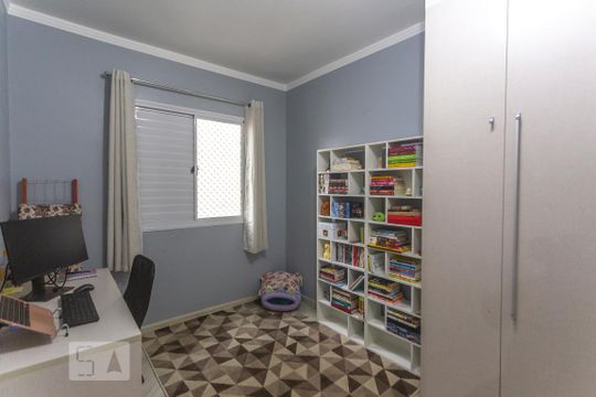 Quarto 1 de apartamento para alugar com 2 quartos, 53m² em Nova Petrópolis, São Bernardo do Campo