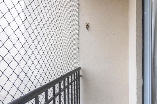 Varanda de apartamento para alugar com 2 quartos, 53m² em Nova Petrópolis, São Bernardo do Campo
