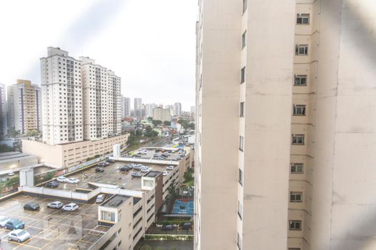 Vista varanda de apartamento para alugar com 2 quartos, 53m² em Nova Petrópolis, São Bernardo do Campo