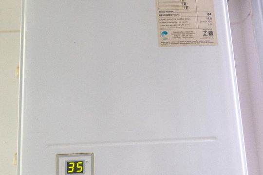 Aquecedor de apartamento para alugar com 2 quartos, 53m² em Nova Petrópolis, São Bernardo do Campo