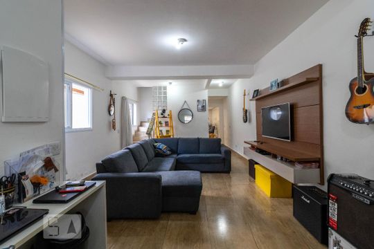 Sala  de casa à venda com 3 quartos, 130m² em Parque Mandaqui, São Paulo