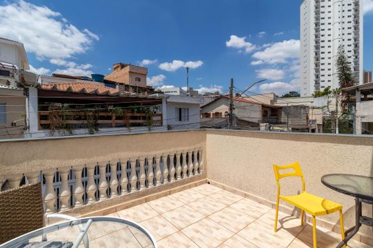 Varanda do Quarto 1 de casa à venda com 3 quartos, 130m² em Parque Mandaqui, São Paulo