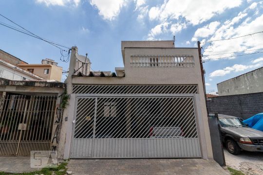 Fachada de casa à venda com 3 quartos, 130m² em Parque Mandaqui, São Paulo