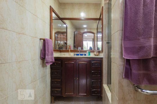 Banheiro Suíte de apartamento à venda com 2 quartos, 90m² em Praça da Bandeira, Rio de Janeiro