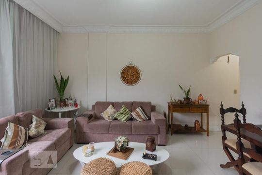 Sala de apartamento à venda com 2 quartos, 90m² em Praça da Bandeira, Rio de Janeiro