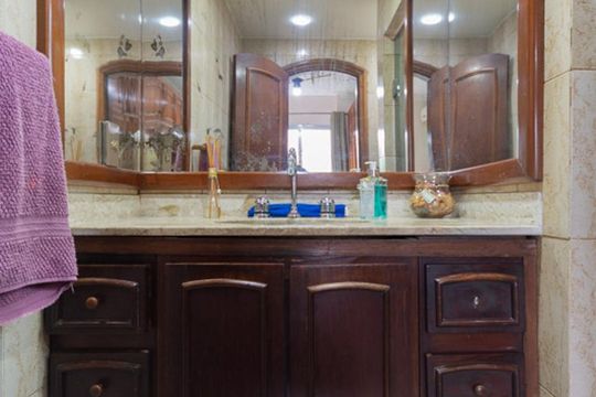 Banheiro Suíte de apartamento à venda com 2 quartos, 90m² em Praça da Bandeira, Rio de Janeiro