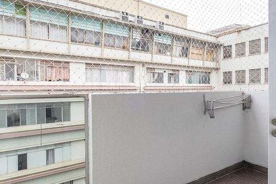 Sala - Varanda de apartamento para alugar com 1 quarto, 50m² em Pinheiros, São Paulo