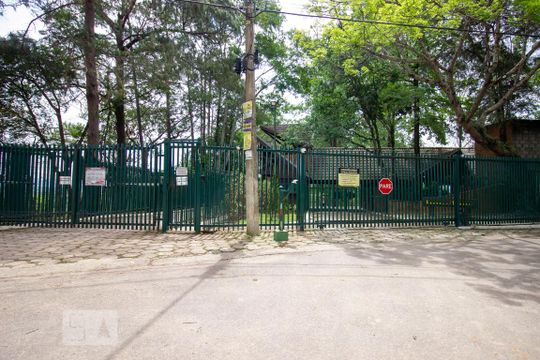 Fachada do Condomínio de casa de condomínio à venda com 4 quartos, 700m² em Ivoturucaia, Jundiaí