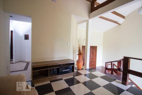 Sala de Estar de casa de condomínio à venda com 4 quartos, 700m² em Ivoturucaia, Jundiaí