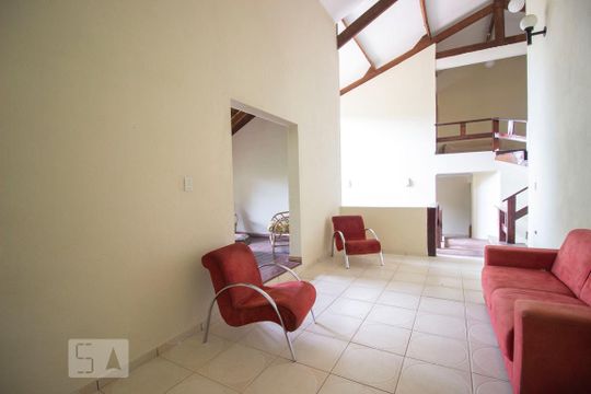 Hall de Entrada de casa de condomínio à venda com 4 quartos, 700m² em Ivoturucaia, Jundiaí