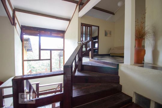 Hall de Entrada de casa de condomínio à venda com 4 quartos, 700m² em Ivoturucaia, Jundiaí