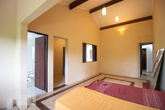 Suíte 4 de casa de condomínio à venda com 4 quartos, 700m² em Ivoturucaia, Jundiaí