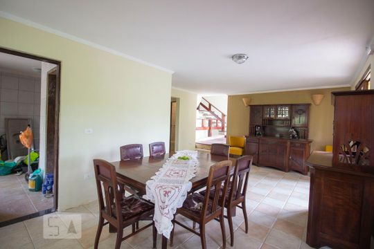 Sala de Jantar de casa de condomínio à venda com 4 quartos, 700m² em Ivoturucaia, Jundiaí