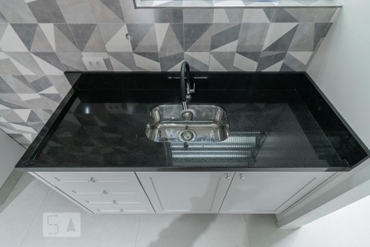 Cozinha de apartamento à venda com 3 quartos, 87m² em Jabaquara, São Paulo