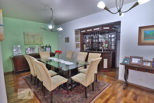 Sala de Jantar de apartamento à venda com 4 quartos, 227m² em Pinheiros, São Paulo