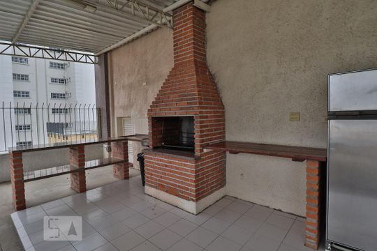 Área comum - Churrasqueira de apartamento para alugar com 4 quartos, 227m² em Pinheiros, São Paulo