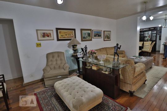 Sala de apartamento à venda com 4 quartos, 227m² em Pinheiros, São Paulo