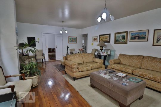 Sala de apartamento à venda com 4 quartos, 227m² em Pinheiros, São Paulo