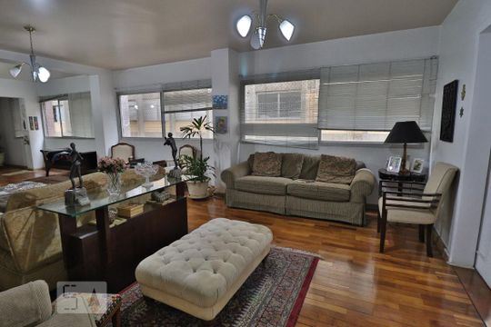 Sala de apartamento à venda com 4 quartos, 227m² em Pinheiros, São Paulo