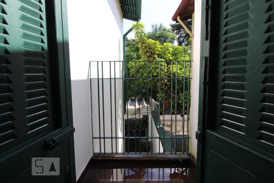 Varanda quarto 2 de casa à venda com 3 quartos, 150m² em Brooklin, São Paulo