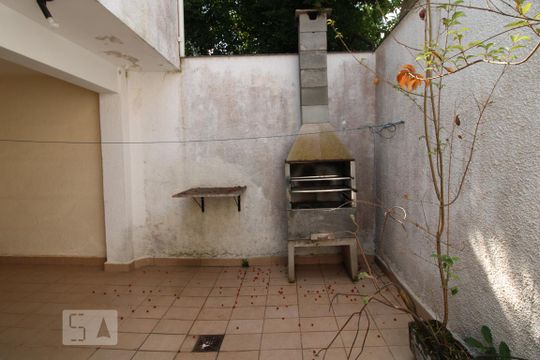 Churrasqueira de casa à venda com 3 quartos, 150m² em Brooklin, São Paulo