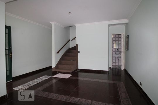 Sala de casa à venda com 3 quartos, 150m² em Brooklin, São Paulo