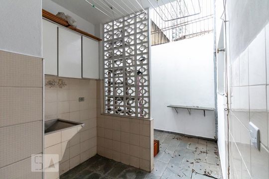 Área de Serviço de casa para alugar com 3 quartos, 120m² em Ipiranga, São Paulo
