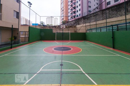 Quadra de apartamento para alugar com 2 quartos, 54m² em Vila Santa Clara, São Paulo