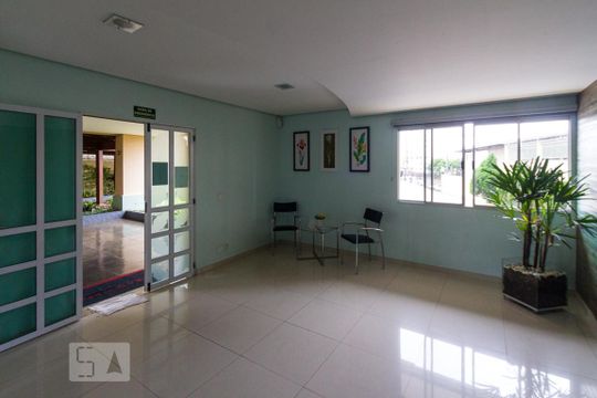 Hall de Entrada de apartamento para alugar com 2 quartos, 54m² em Vila Santa Clara, São Paulo