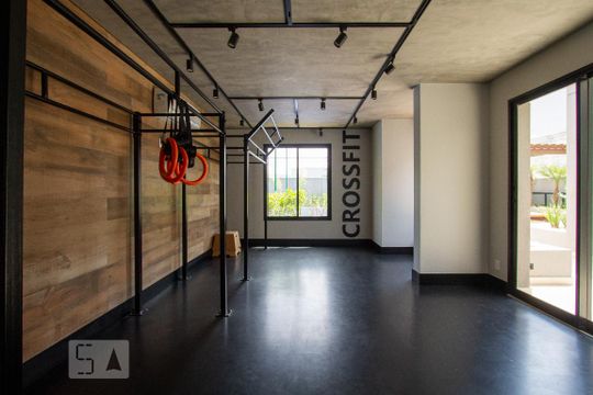 Crossfit de apartamento para alugar com 2 quartos, 53m² em Vila Yara, Osasco