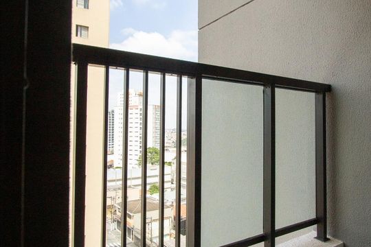 Varanda da Suíte de apartamento para alugar com 2 quartos, 53m² em Vila Yara, Osasco