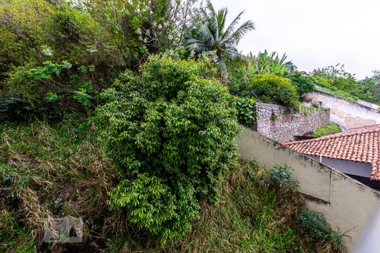 Vista do Quarto 1 de apartamento para alugar com 2 quartos, 54m² em São Francisco, Niterói