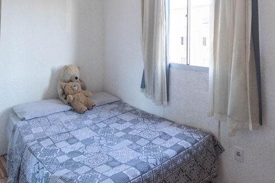 Quarto 1 de apartamento para alugar com 2 quartos, 40m² em Hípica, Porto Alegre