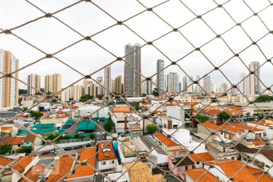 Cozinha - Vista de apartamento para alugar com 3 quartos, 104m² em Vila Gomes Cardim, São Paulo