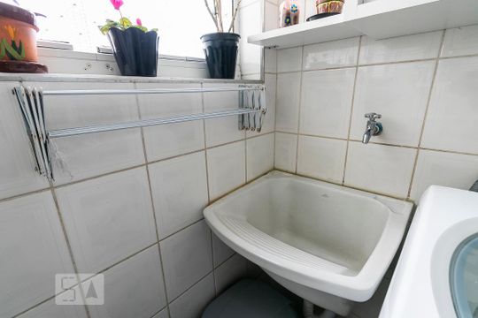 Área de Serviço de apartamento para alugar com 3 quartos, 104m² em Vila Gomes Cardim, São Paulo