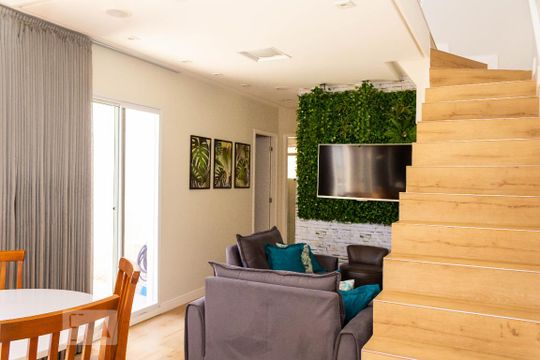 Sala de apartamento à venda com 4 quartos, 116m² em Planalto, São Bernardo do Campo