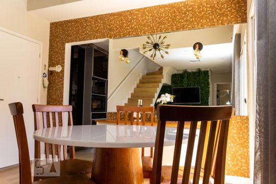 Sala de Jantar de apartamento à venda com 4 quartos, 116m² em Planalto, São Bernardo do Campo