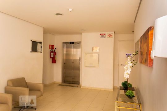 Hall do bloco de apartamento à venda com 4 quartos, 116m² em Planalto, São Bernardo do Campo
