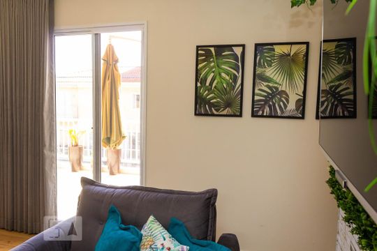 Sala de apartamento à venda com 4 quartos, 116m² em Planalto, São Bernardo do Campo