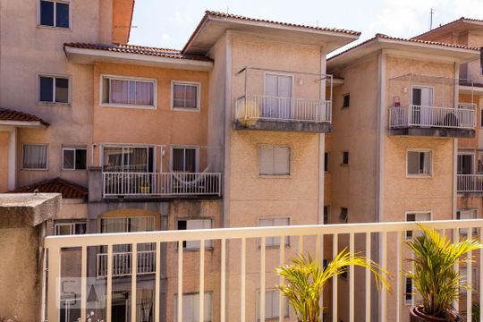 Varanda da Sala de apartamento à venda com 4 quartos, 116m² em Planalto, São Bernardo do Campo