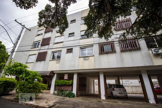 Fachada de apartamento à venda com 1 quarto, 58m² em São João, Porto Alegre