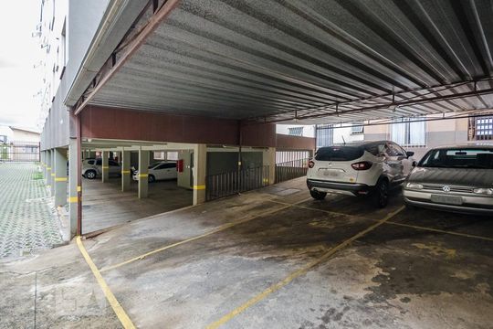 Garagem de apartamento à venda com 3 quartos, 70m² em Monsenhor Messias, Belo Horizonte