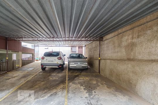 Garagem de apartamento à venda com 3 quartos, 70m² em Monsenhor Messias, Belo Horizonte