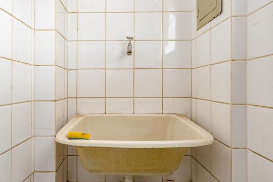 Área de Serviço de apartamento à venda com 3 quartos, 70m² em Monsenhor Messias, Belo Horizonte