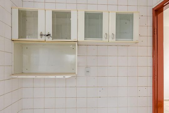 Cozinha de apartamento à venda com 3 quartos, 70m² em Monsenhor Messias, Belo Horizonte
