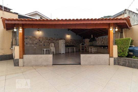 Área comum - Churrasqueira de apartamento à venda com 2 quartos, 86m² em Jardim Paraíso, São Paulo