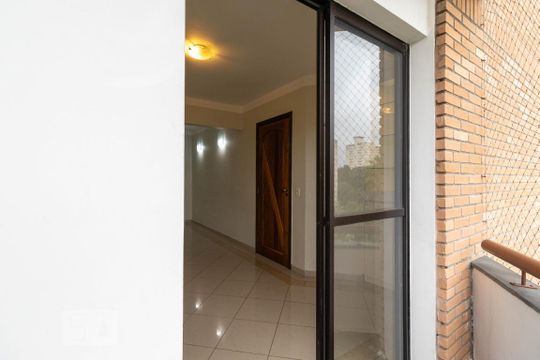 Varanda da Sala de apartamento à venda com 2 quartos, 86m² em Jardim Paraíso, São Paulo