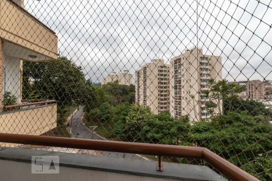 Varanda da Sala de apartamento à venda com 2 quartos, 86m² em Jardim Paraíso, São Paulo
