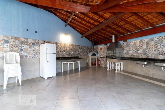 Área comum - Churrasqueira de apartamento à venda com 2 quartos, 86m² em Jardim Paraíso, São Paulo