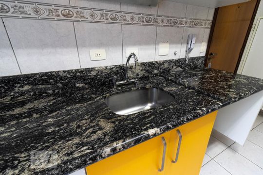 Cozinha - Pia de apartamento à venda com 2 quartos, 86m² em Jardim Paraíso, São Paulo